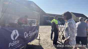 De sjampetter gaat op ronde: politie wil meer aanwezig zijn en organiseert buurtbabbels in wijken