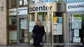 Arbeitslosigkeit: Zahlen nahe am Pandemie-Hoch