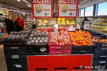 "Een volle AGF-afdeling verkoopt zichzelf"