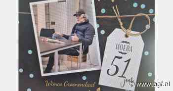 Wimco Groenendaal (Groda AGF) 51 jaar