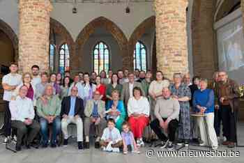 Gilbert en Anna vieren platina jubileum