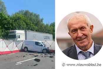 Transporteur Noël overleden na zwaar ongeval: “Helpen was zijn leven”