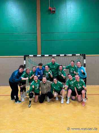 3. Damen feiert Meisterschaft in der Regionsoberliga