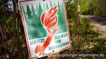 Beobachtungsflüge wegen Waldbrandgefahr in den kommenden Tagen