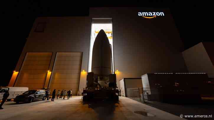 Amazon lanceert eerste breedbandsatellieten