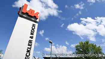 Heckler & Koch entwickelt Drohnenabwehr
