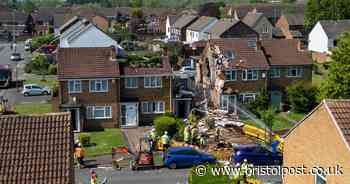 Yate house explosion 'not caused by gas main' says utility company