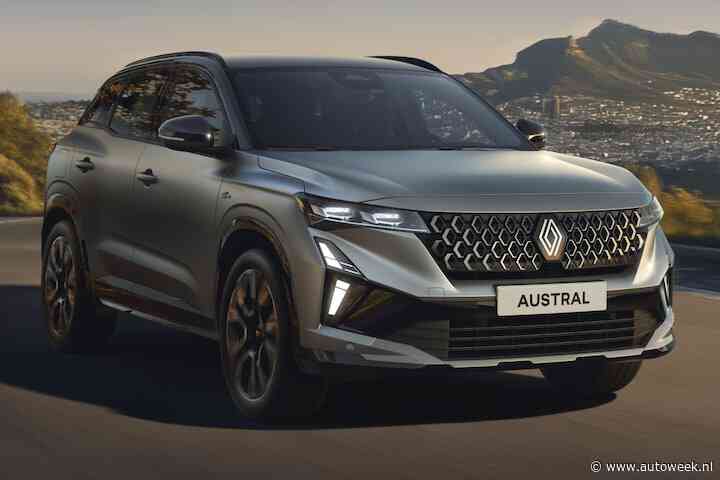 Renault Austral: vanafprijs omhoog door wegvallen basismotor