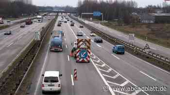 A7 und A1: Lange Sperrungen – weil Schilder geputzt werden
