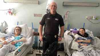 2 paramedics struck by car in Las Vegas have returned to Sask. with massive medical bills