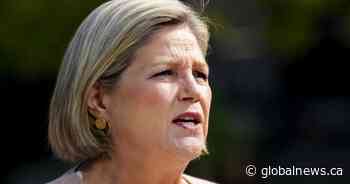 Hamilton Mayor Andrea Horwath hospitalized after accident, her office says