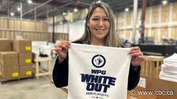 Local businesses proud to outfit fans for the Winnipeg whiteout during Jets' playoff run