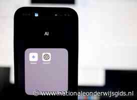 Docenten vaak niet genoeg op de hoogte van AI om er les over te geven