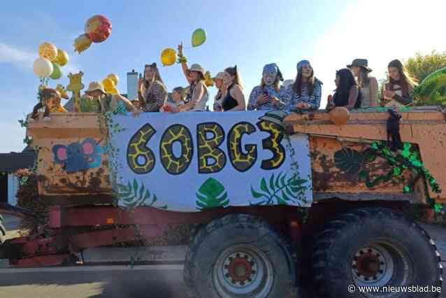 Honderd dagenstoet was groot succes: “Maar liefst 56 praalwagens en karren”