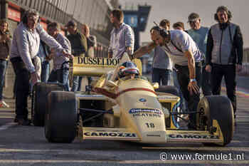 Thierry Boutsen schrikt na shakedown Arrows A8 in Zandvoort: ‘Wat een raket’