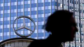 Mercedes-Benz and Stellantis pull profit guidance over tariff uncertainty