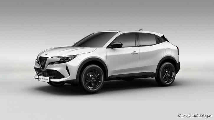 Alfa Romeo Junior zit de Tonale in de weg