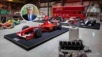 Warum der drittreichste Hesse Schumis WM-Ferrari besitzt