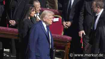 US-Senator appelliert an Konklave, Trump zum Papst zu wählen