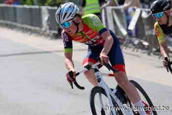 Provinciaal kampioen Thibaut Delroeux trekt met vertrouwen, een tikje stress én realiteitszin naar BK tijdrijden: “Met top tien zal ik al tevreden zijn”