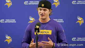 'He wants to lead this team': Vikings hope J.J. McCarthy is last piece of offseason roster puzzle