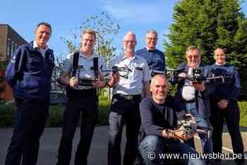 Politiezone VIMA zet voortaan drie drones in voor zoekacties, toezicht op evenementen en alle mogelijke interventies: “Een nieuwe blik op veiligheid”
