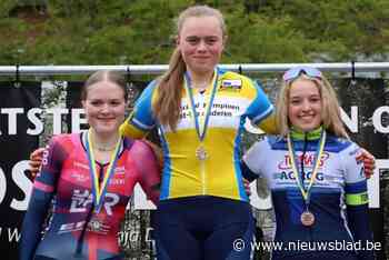 Provinciaal kampioene Yana Decruyenaere blijft ondanks verkoudheid ambitieus voor BK tijdrijden: “Ik wil weer op het podium staan”