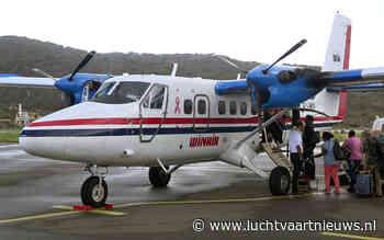 Winair geeft lijndienst naar Montserrat vervolg na succesvolle start