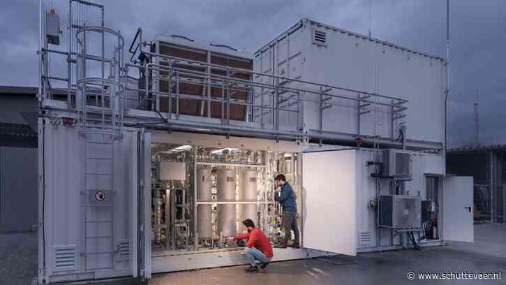 Duitse demofabriek produceert scheepsbrandstof methanol uit rioolwater