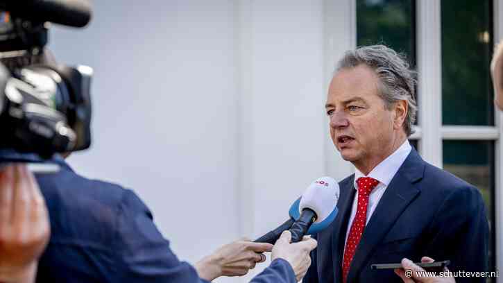 Minister Madlener wil Russische kapitein kunnen weigeren op Nederlands schip