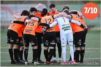 RAPPORT ERPE-MERE UNITED. Best of the rest in de schaduw van de toppers