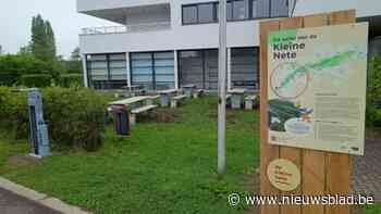 Picknickbanken aan PIME verwelkomen leerlingen, wandelaars en fietsers