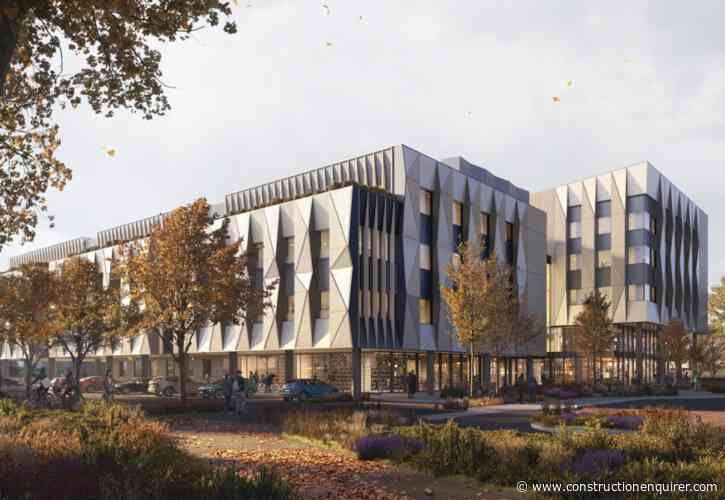 Bowmer + Kirkland to build £190m Oxford science scheme