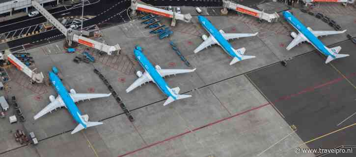 KLM beperkt verlies door kostenmaatregelen