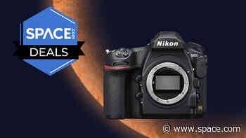 Capture May's full moon and the Eta Aquarid meteor shower with the best DSLR for astrophotography, now $600 off