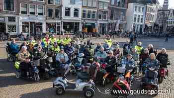 Scootmobiel Club zoekt hulp voor vervoer naar Blijdorp