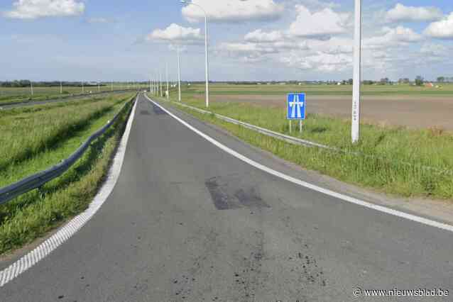 Onderhoudswerken op E40 aan oprit Oostduinkerke vanaf 19 mei