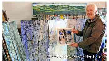 Künstler aus Altensteig: Kunst mit Waldaromen