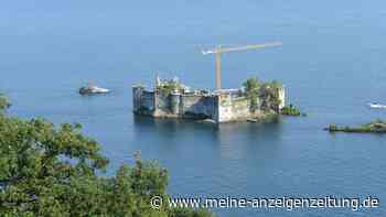 Seefestung im Lago Maggiore öffnet für Touristen