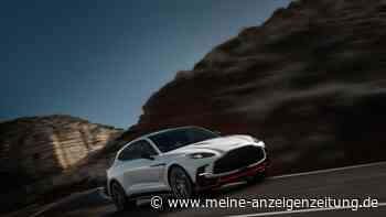 Mit dem DBX S legt Aston Martin die SUV-Latte noch höher