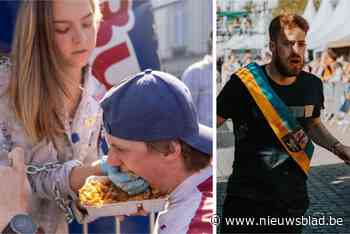 Schrokken, overgeven en weer doorgaan: studenten tonen zich weer van hun meest flatterende kant. “Hij raapte het braaksel op en stopte het terug in mijn mond”