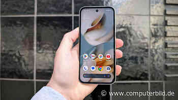 Display des Google Pixel 10 soll wohl die Augen schonen