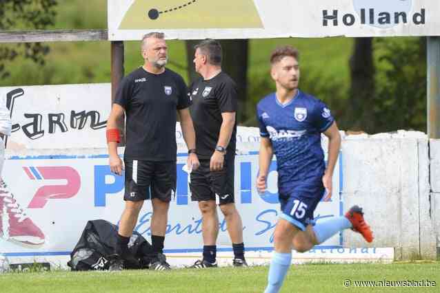 Trainerswissel bij Eendracht Winnik