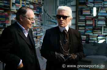 3sat zeigt Gero von Boehms Dokumentation über Karl Lagerfeld