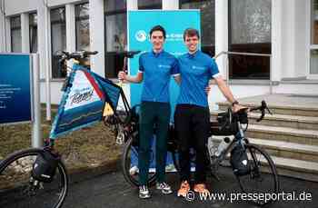 Mit dem Tallbike von München nach Peking / 13.000 Kilometer zugunsten der Deutschen Krebshilfe
