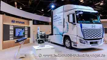 Hyundai stellt neuen Brennstoffzellen-Lkw vor