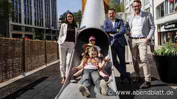 Hamburg hat nun einen „Mini-Spielplatz“ auf der Mö – für 35.000 Euro