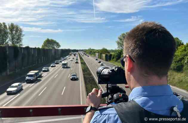 POL-OF: Kontrollaktion im Feierabendverkehr: Gefährliche Situationen durch spätes Einordnen auf die Ausfahrtsspur - Autobahn 3; Anschlussstelle Hanau