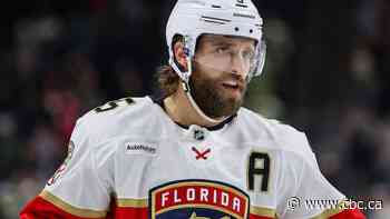 Panthers' Ekblad suspended 2 games for elbowing Lightning's Hagel in the head