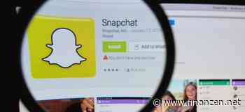 Snap-Aktie bricht zweistellig ein: Snap weiter in den roten Zahlen